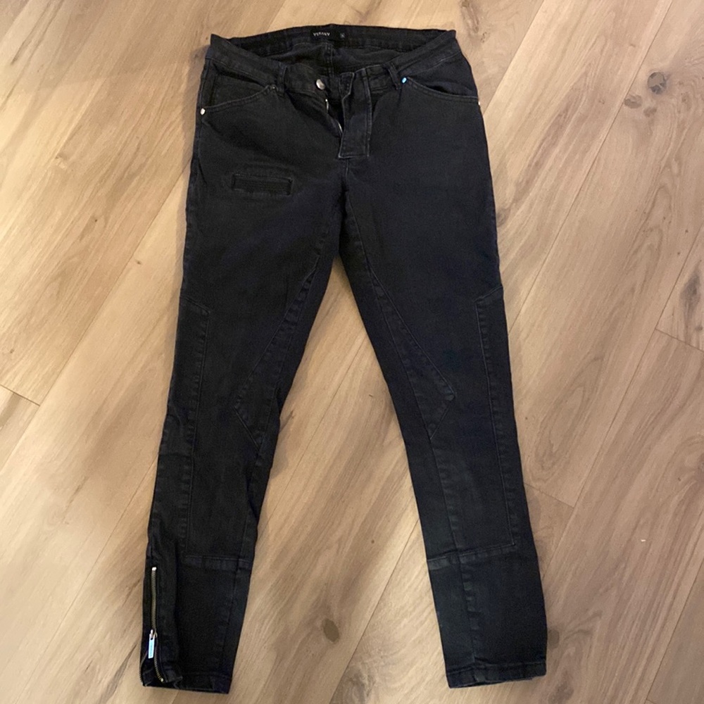 Vitaly men’s pants with zip detail